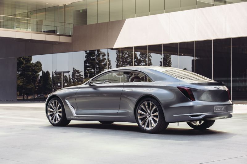 Illustration for article titled Genesis Vision G Concept v Cadillac Escala Concept